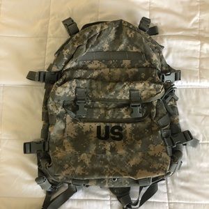 Military Issue ACU Assault Pack 3 Day Backpack